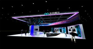 展台模型1442# (12×20)-无尽展示