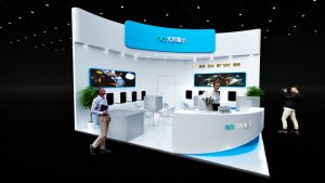 展台模型1185# (6×6)-无尽展示