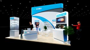 展台模型1201# (6×6)-无尽展示