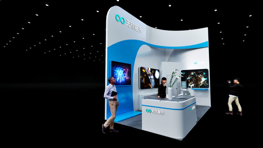 幻灯片-无尽展示