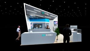 展台模型1206# (6×6)-无尽展示