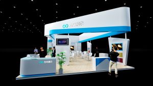 展台模型1210# (8×15)-无尽展示