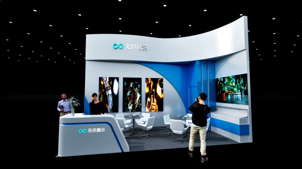 幻灯片-无尽展示