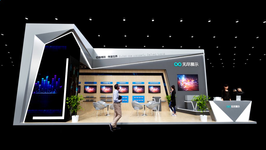 幻灯片-无尽展示