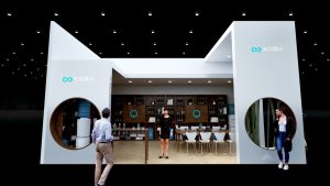 展台模型1150# (4×8)-无尽展示