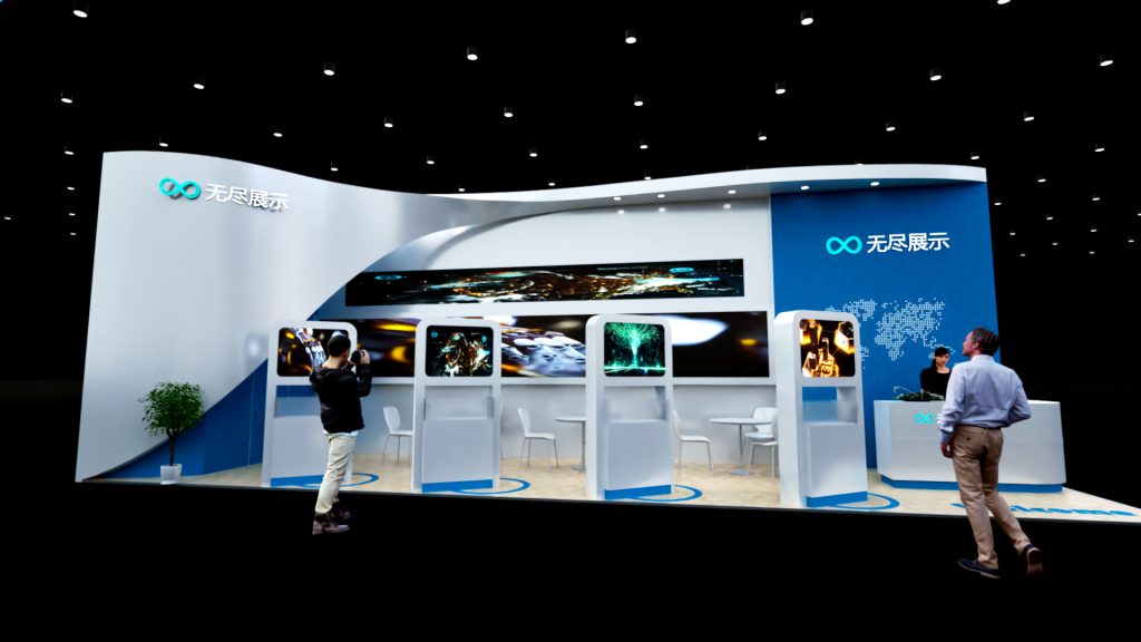 幻灯片-无尽展示