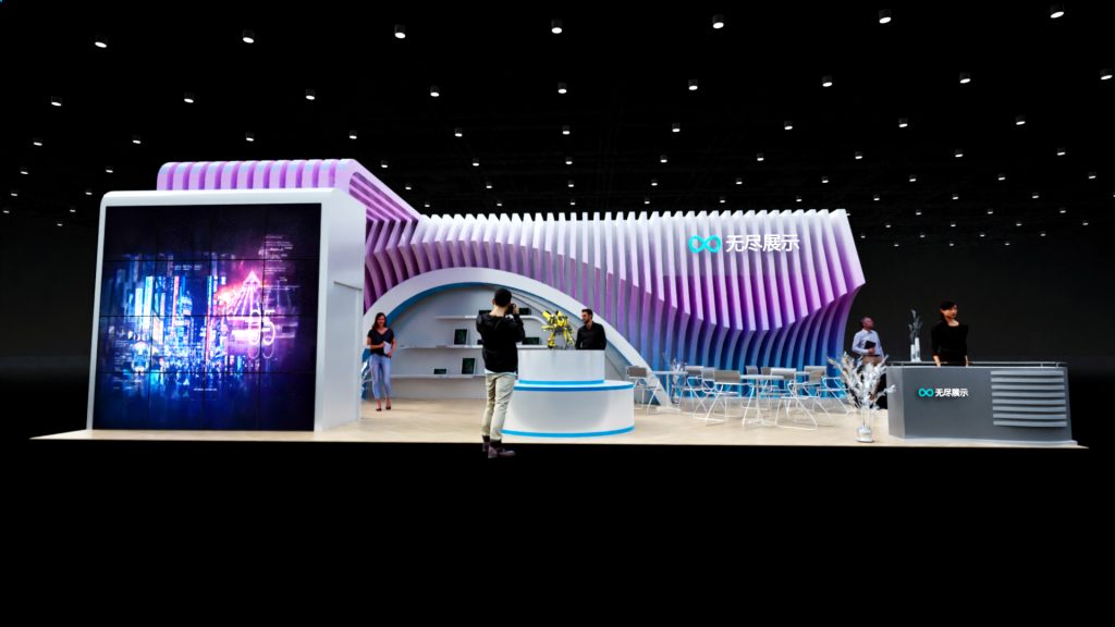 幻灯片-无尽展示