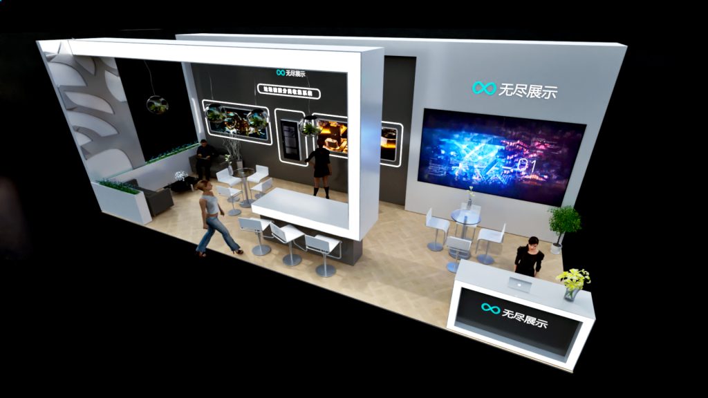 幻灯片-无尽展示