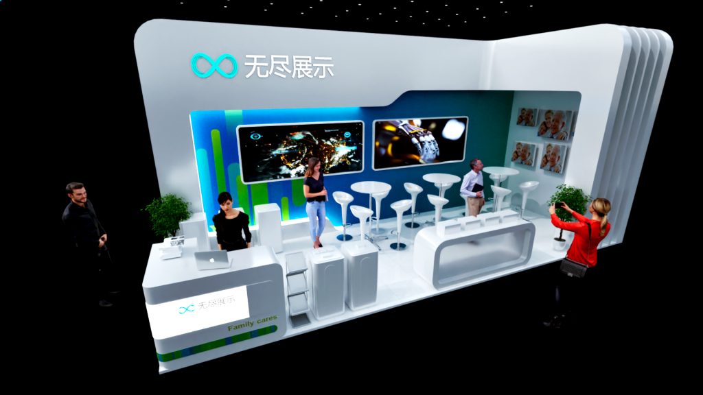 幻灯片-无尽展示