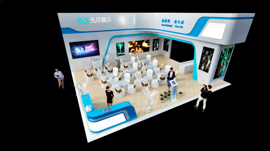 幻灯片-无尽展示