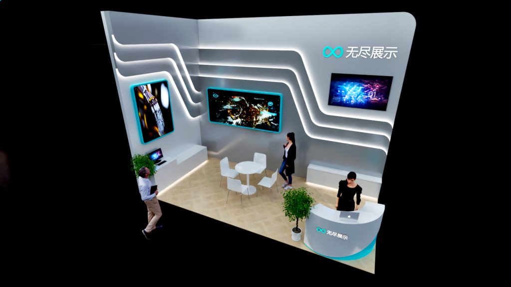 幻灯片-无尽展示