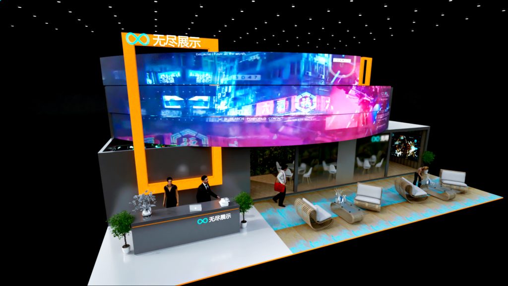 幻灯片-无尽展示