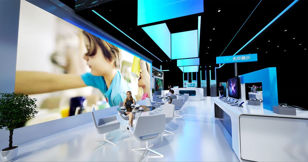 幻灯片-无尽展示