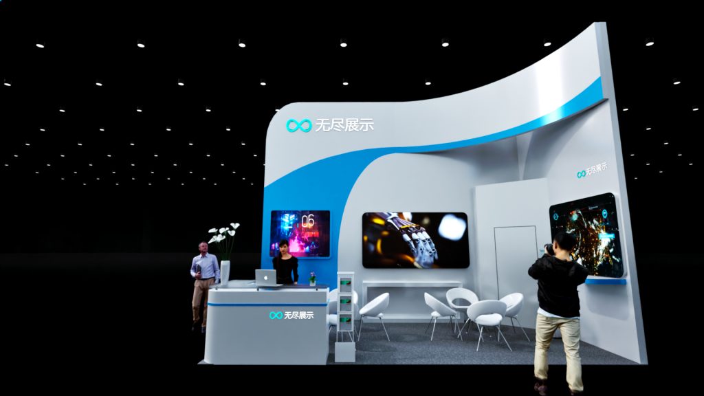 幻灯片-无尽展示