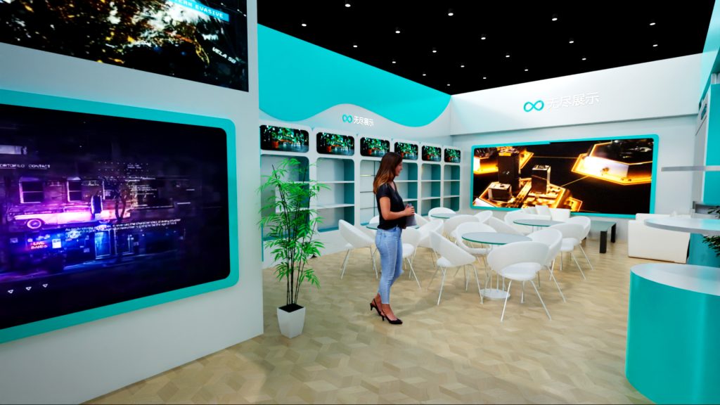 幻灯片-无尽展示