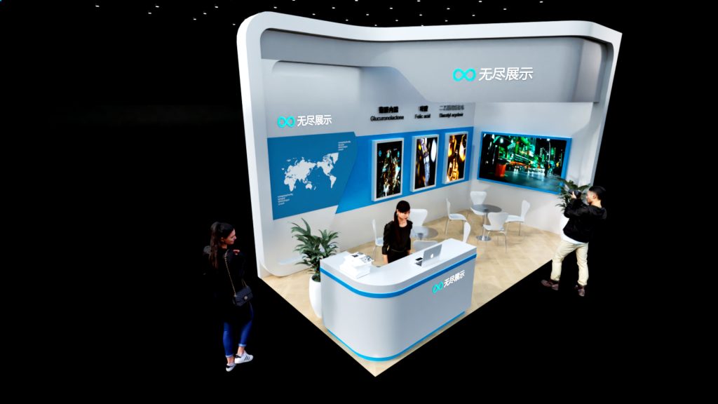 幻灯片-无尽展示