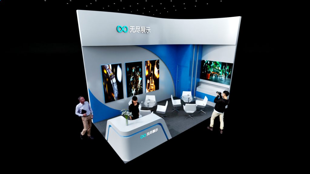 幻灯片-无尽展示