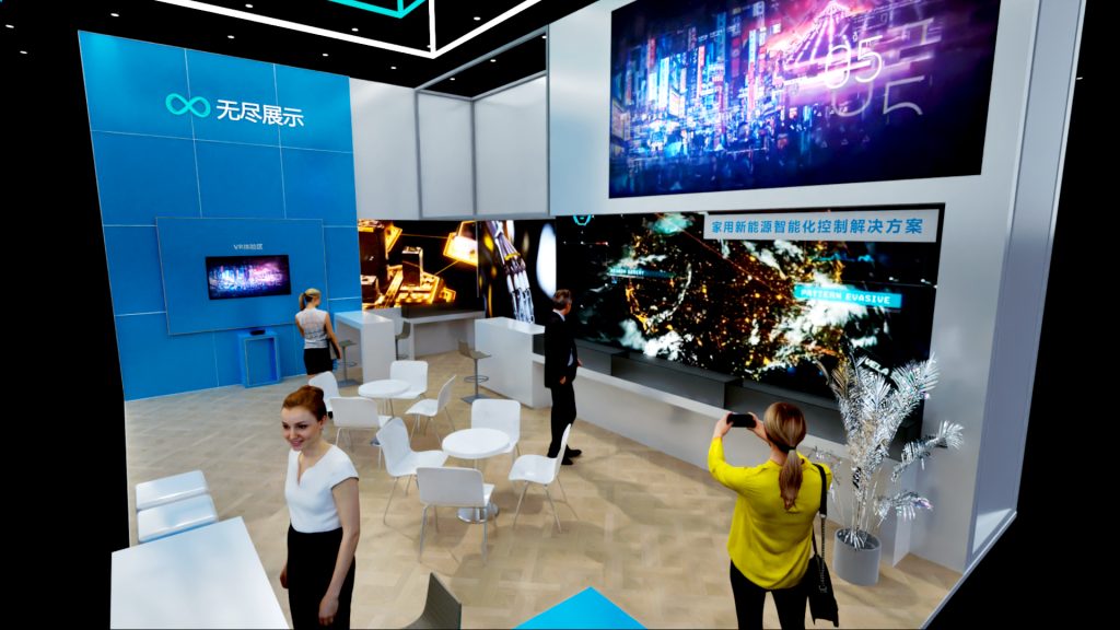 幻灯片-无尽展示