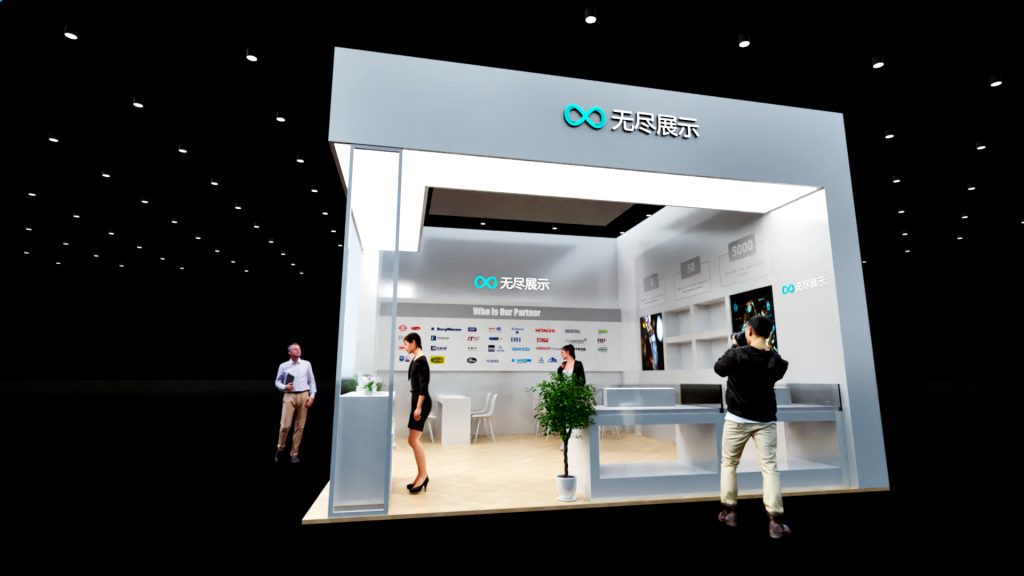 幻灯片-无尽展示